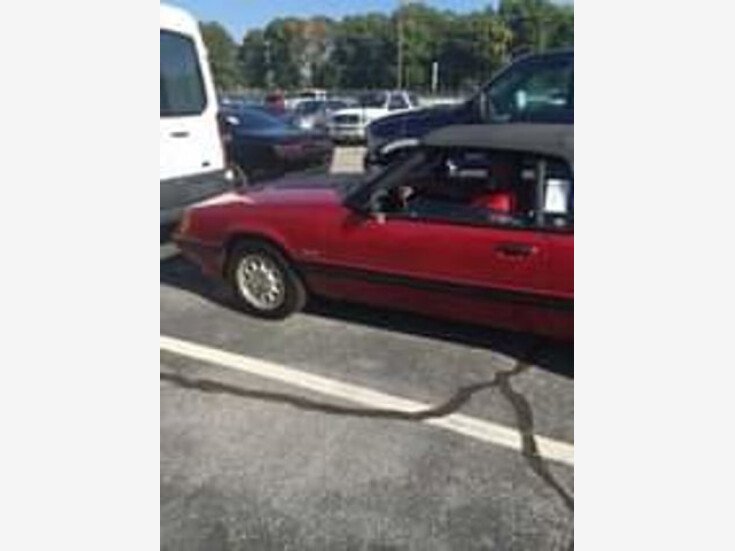 Thumbnail Photo undefined for 1986 Ford Mustang